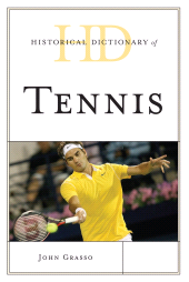 E-book, Historical Dictionary of Tennis, Scarecrow Press