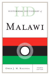 eBook, Historical Dictionary of Malawi, Scarecrow Press