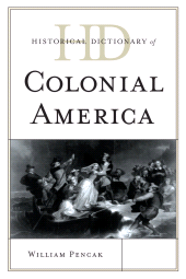 E-book, Historical Dictionary of Colonial America, Scarecrow Press