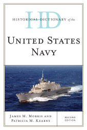 E-book, Historical Dictionary of the United States Navy, Scarecrow Press