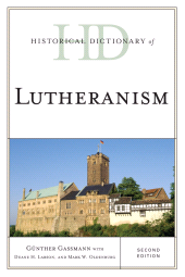 E-book, Historical Dictionary of Lutheranism, Scarecrow Press