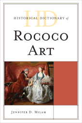 E-book, Historical Dictionary of Rococo Art, Scarecrow Press