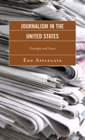 E-book, Journalism in the United States : Concepts and Issues, Scarecrow Press