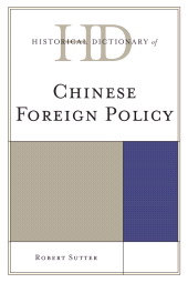 E-book, Historical Dictionary of Chinese Foreign Policy, Scarecrow Press