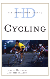 E-book, Historical Dictionary of Cycling, Scarecrow Press