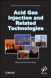 E-book, Acid Gas Injection and Related Technologies, Scrivener Publishing