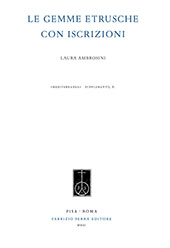 eBook, Le gemme etrusche con iscrizioni, Fabrizio Serra