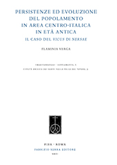 eBook, Persistenze ed evoluzione del popolamento in area centro-italica in età antica : il caso del vicus di Nersae, Fabrizio Serra