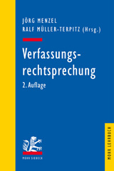 E-book, Verfassungsrechtsprechung : Ausgewählte Entscheidungen des Bundesverfassungsgerichts in Retrospektive, Mohr Siebeck