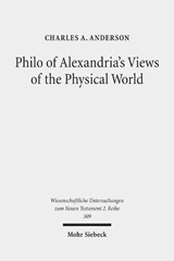 E-book, Philo of Alexandria's Views of the Physical World, Mohr Siebeck