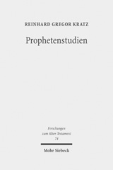 E-book, Prophetenstudien : Kleine Schriften II, Mohr Siebeck