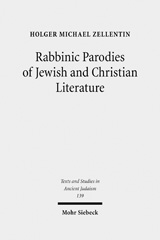 E-book, Rabbinic Parodies of Jewish and Christian Literature, Mohr Siebeck