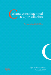 eBook, Cultura constitucional de la jurisdicción, Siglo Editorial
