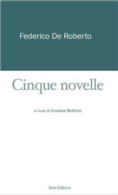 E-book, Cinque novelle, De Roberto, Federico, Stilo