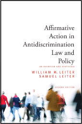 E-book, Affirmative Action in Antidiscrimination Law and Policy, SUNY Press - State University of New York Press