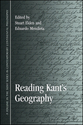 E-book, Reading Kant's Geography, SUNY Press - State University of New York Press