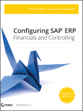 E-book, Configuring SAP ERP Financials and Controlling, Jones, Peter, Sybex