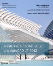 E-book, Mastering AutoCAD 2012 and AutoCAD LT 2012, Sybex