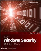 E-book, Microsoft Windows Security Essentials, Sybex