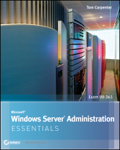 eBook, Microsoft Windows Server Administration Essentials, Sybex
