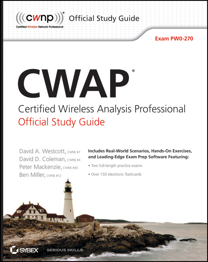 E-book, CWAP Certified Wireless Analysis Professional Official Study Guide : Exam PW0-270, Sybex