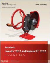 E-book, Autodesk Inventor 2012 and Inventor LT 2012 Essentials, Sybex