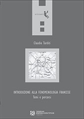 E-book, Introduzione alla fenomenologia francese : temi e percorsi, Tangram edizioni scientifiche