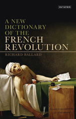 E-book, A New Dictionary of the French Revolution, I.B. Tauris
