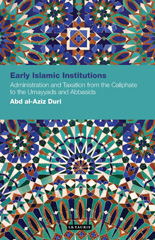 E-book, Early Islamic Institutions, I.B. Tauris