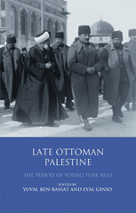 eBook, Late Ottoman Palestine, I.B. Tauris