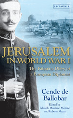 E-book, Jerusalem in World War I, Ballobar, Conde de., I.B. Tauris