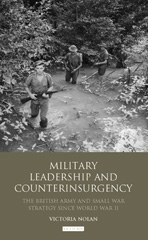 E-book, Military Leadership and Counterinsurgency, I.B. Tauris