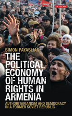 E-book, The Political Economy of Human Rights in Armenia, I.B. Tauris