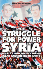 E-book, The Struggle for Power in Syria, I.B. Tauris