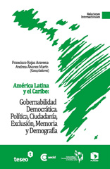 eBook, Gobernabilidad democrática : política, ciudadanía, exclusión, memoria y demografía, Rojas Aravena, Francisco, Editorial Teseo