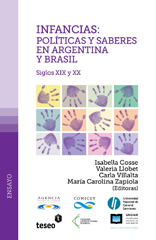 E-book, Infancias políticas y saberes en la Argentina y Brasil : siglos XIX y XX, Editorial Teseo