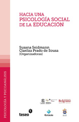 E-book, Hacia una psicología social de la educación, Editorial Teseo