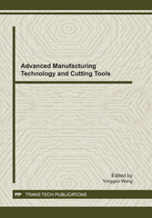 E-book, Advanced Manufacturing Technology and Cutting Tools, Trans Tech Publications Ltd