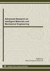 E-book, Advanced Research on Intelligent Materials and Mechanical Engineering, Trans Tech Publications Ltd