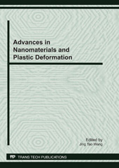 E-book, Advances in Nanomaterials and Plastic Deformation, Trans Tech Publications Ltd