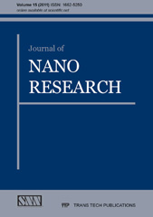E-book, Journal of Nano Research, Trans Tech Publications Ltd