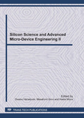 E-book, Silicon Science and Advanced Micro-Device Engineering II, Trans Tech Publications Ltd