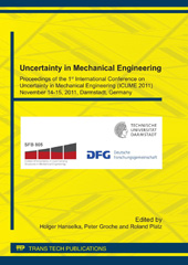 E-book, Uncertainty in Mechanical Engineering, Trans Tech Publications Ltd