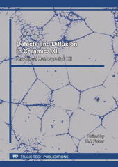 eBook, Defects and Diffusion in Ceramics XII, Trans Tech Publications Ltd