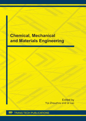 E-book, Chemical, Mechanical and Materials Engineering, Trans Tech Publications Ltd