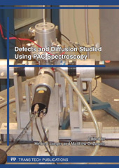 eBook, Defects and Diffusion Studied Using PAC Spectroscopy, Trans Tech Publications Ltd
