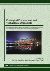 E-book, Ecological Environment and Technology of Concrete, Trans Tech Publications Ltd