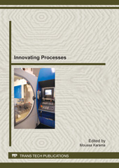 E-book, Innovating Processes, Trans Tech Publications Ltd