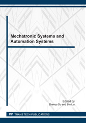 E-book, Mechatronic Systems and Automation Systems, Trans Tech Publications Ltd