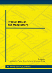eBook, Product Design and Manufacture, Trans Tech Publications Ltd